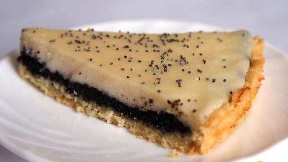 Рецепт Макового пирога со сметаной