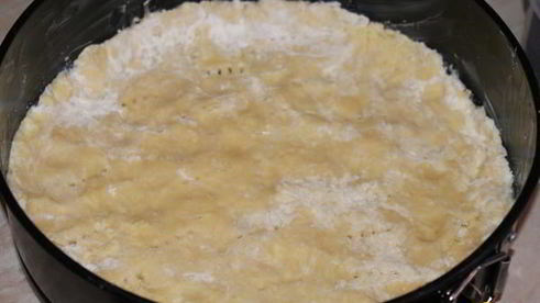 маковый пирог со сметаной