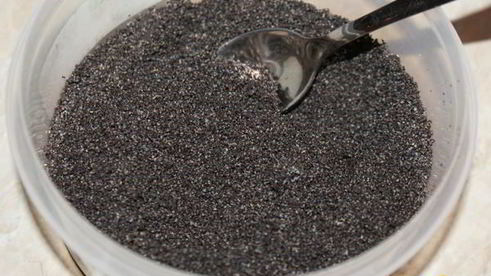 маковый пирог со сметаной