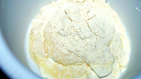 маковый пирог со сметаной