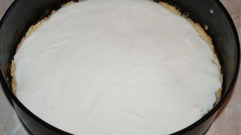 маковый пирог со сметаной