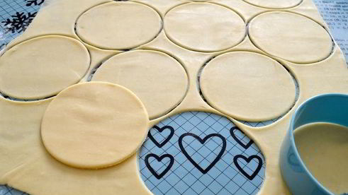 мини-пироги подсолнухи