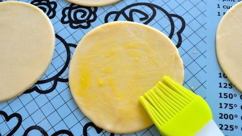 мини-пироги подсолнухи