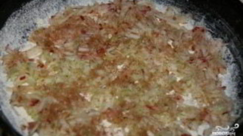 насыпной яблочный пирог