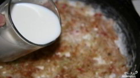 насыпной яблочный пирог