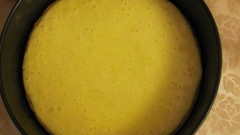 нежный лимонный пирог