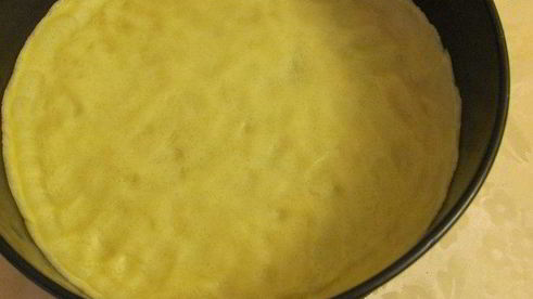 нежный лимонный пирог