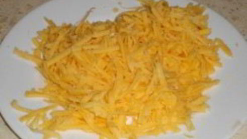 открытый пирог с курицей и грибами