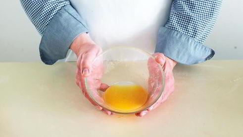 открытый пирог с персиками