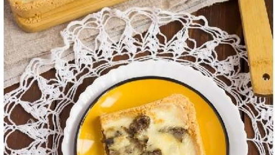 Рецепт овсяного пирога с грибами