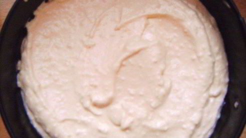 овсяный пирог с творогом и клубникой