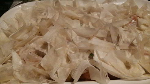 пастуший пирог с корочкой из слоеного теста