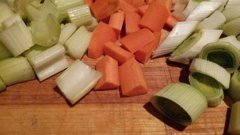 пастуший пирог с корочкой из слоеного теста