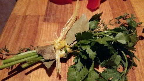 пастуший пирог с корочкой из слоеного теста