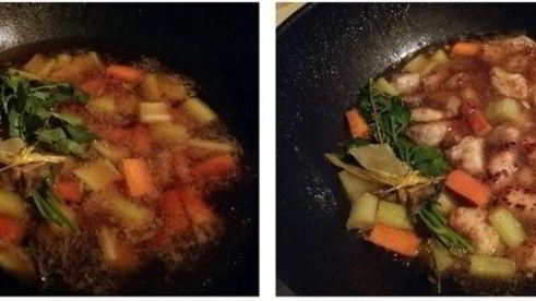 пастуший пирог с корочкой из слоеного теста