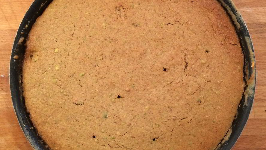 Рецепт перевернутого низкоглютенового пирога с крыжовником