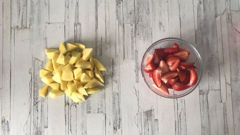 песочный пирог с желе