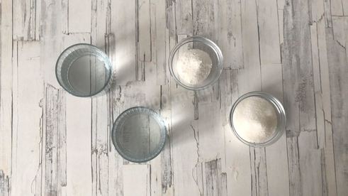 песочный пирог с желе