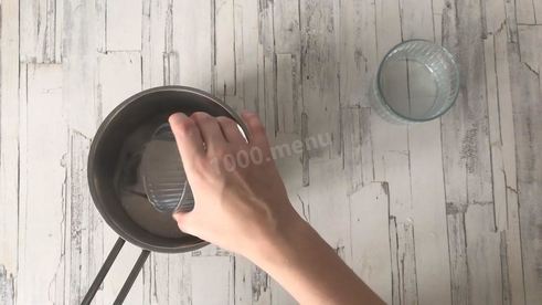 песочный пирог с желе