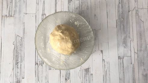 песочный пирог с желе