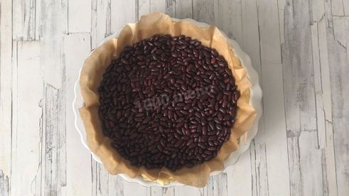 песочный пирог с желе