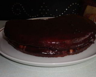 Пирог бисквитный