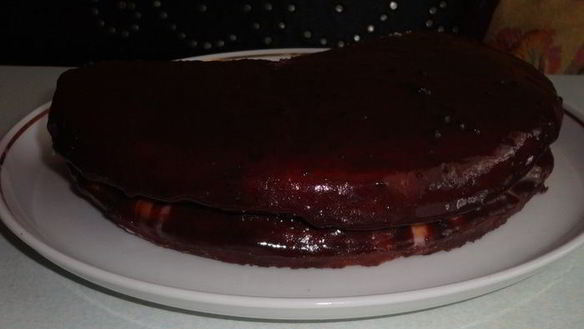 Рецепт Пирога бисквитного