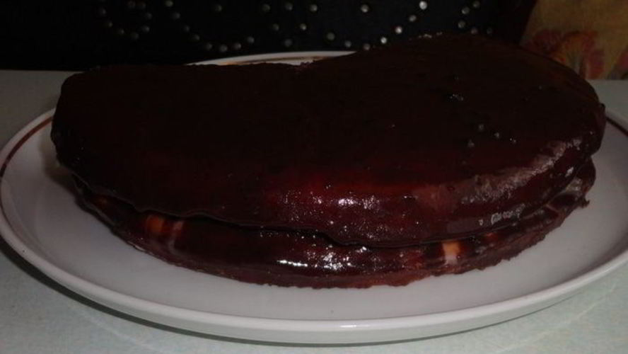 Рецепт пирога бисквитного