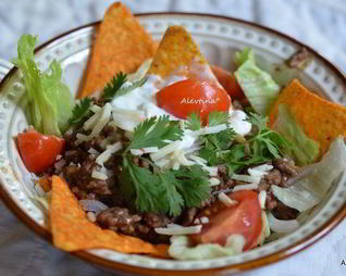 Пирог фрито по юго-западному стилю