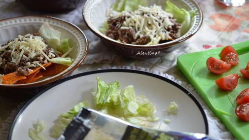 пирог фрито по юго-западному стилю