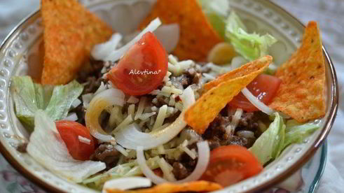 пирог фрито по юго-западному стилю