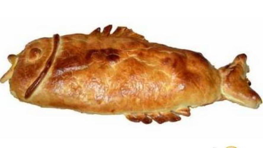 Рецепт пирога из двух сортов рыбы