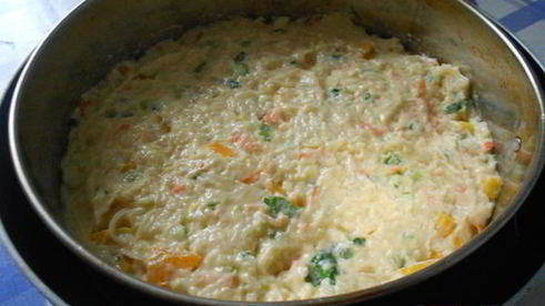 пирог из квашеной капусты