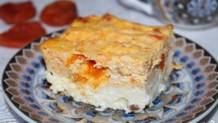 Рецепт пирога из моркови и творога