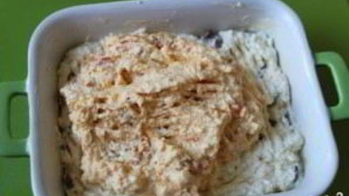 пирог из моркови и творога