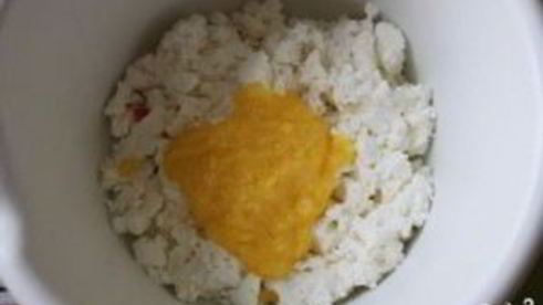 пирог из моркови и творога