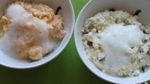 пирог из моркови и творога