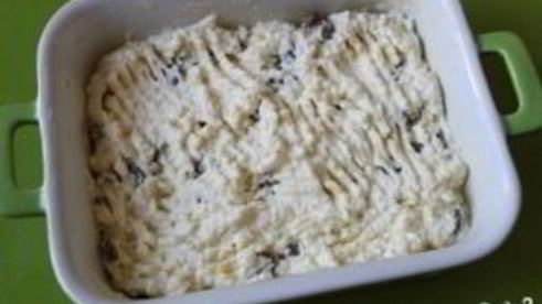 пирог из моркови и творога