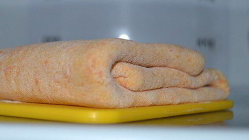 пирог из тыквенного слоеного теста