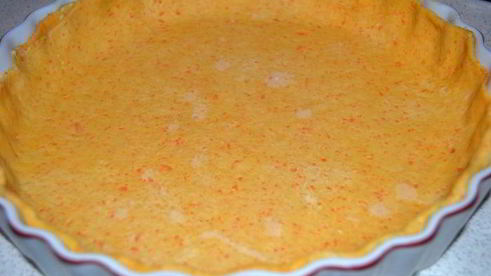 пирог из тыквенного слоеного теста