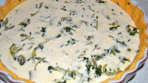 пирог из тыквенного слоеного теста