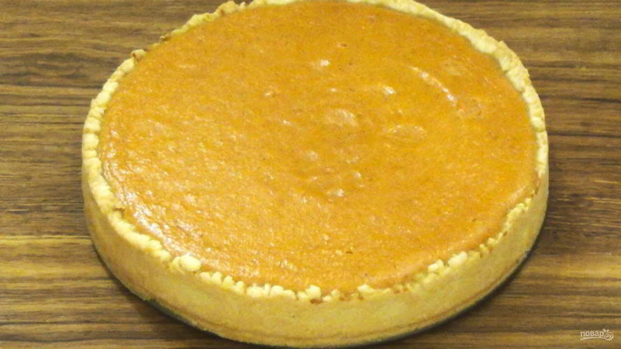 Рецепт пирога из тыквы по-английски