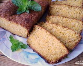 Пирог из тыквы в духовке