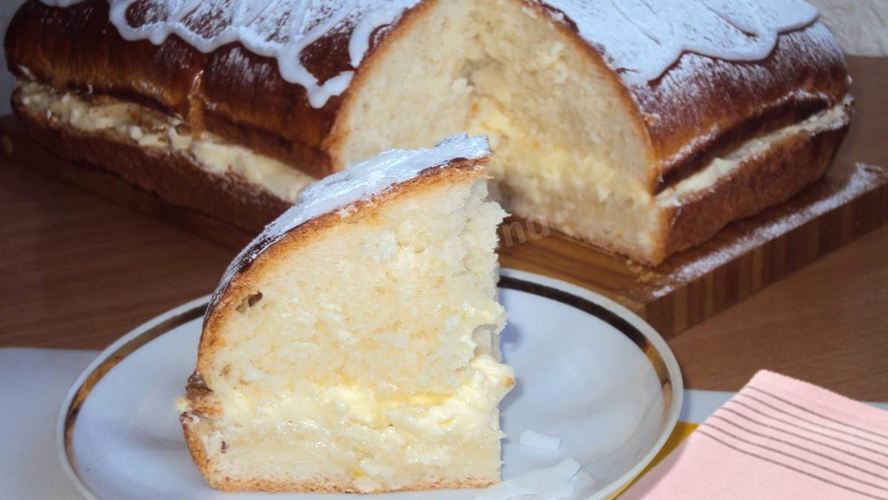 Рецепт пирога лакомка