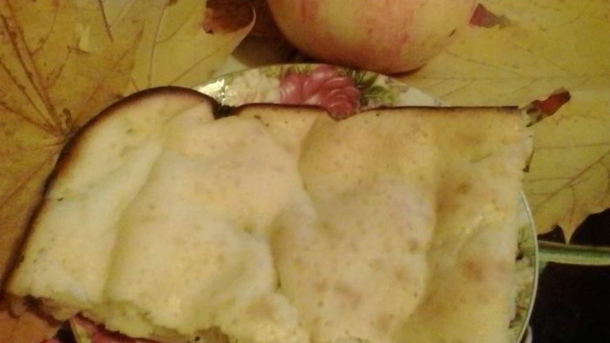 Рецепт пирога осеннего вальс