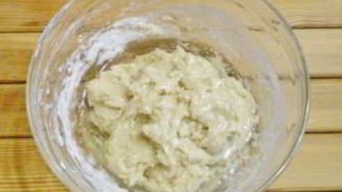 пирог открытый с вареньем