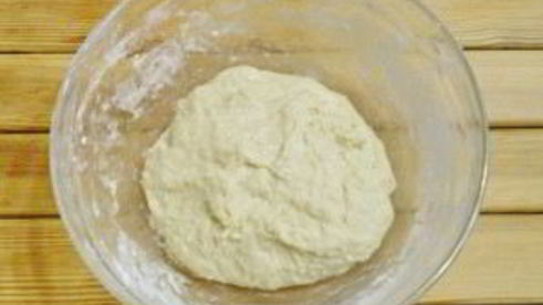 пирог открытый с вареньем