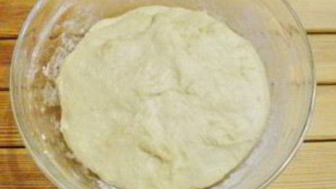 пирог открытый с вареньем