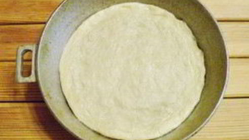 пирог открытый с вареньем