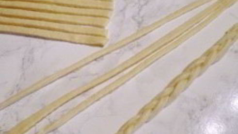 пирог открытый с вареньем